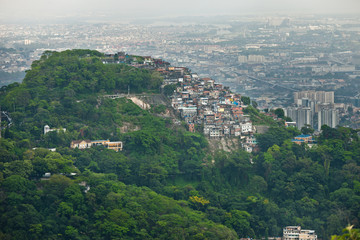 Favelas in Rio de Janeiro