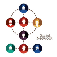 Social network design