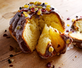 Yeast cake