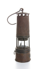 A miner's lamp
