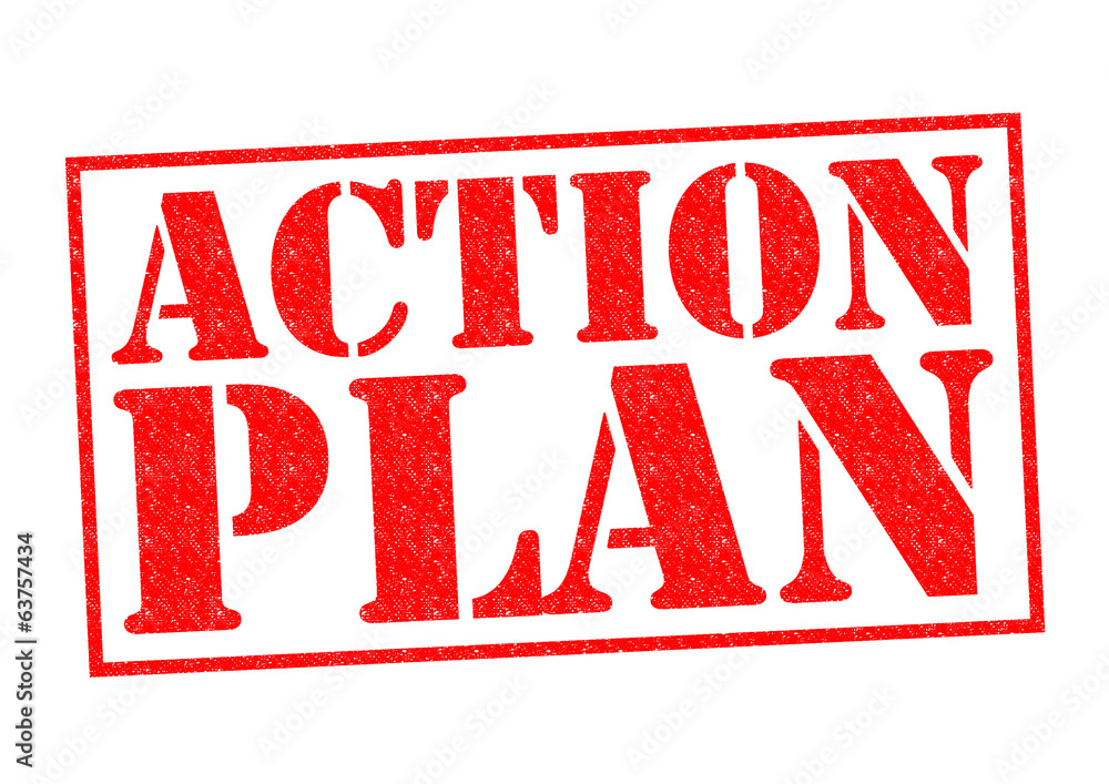 Poster action plan