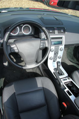 Fototapeta premium Modern car interior