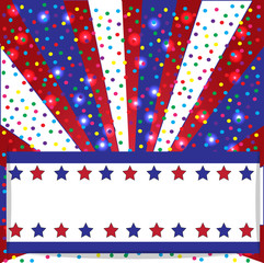 American holidays background