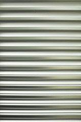 Metal slat pattern