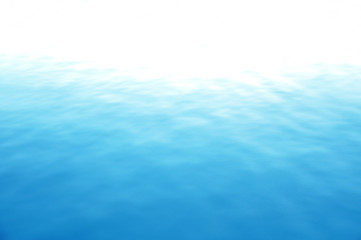 Still blue sea water surface