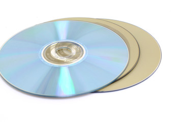 Cd-rohlinge isoliert