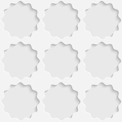 Seamless Minimalistic Pattern
