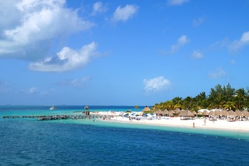 Caribbean beach