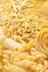 pasta assortment