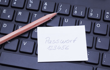 Computer Passwort