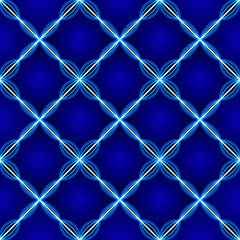 Fototapeta premium Blue pattern