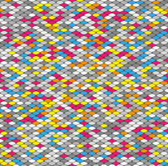 seamless geometric abstract pattern