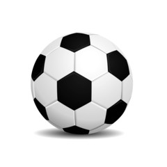 Fototapeta premium Detailed Soccer ball, football