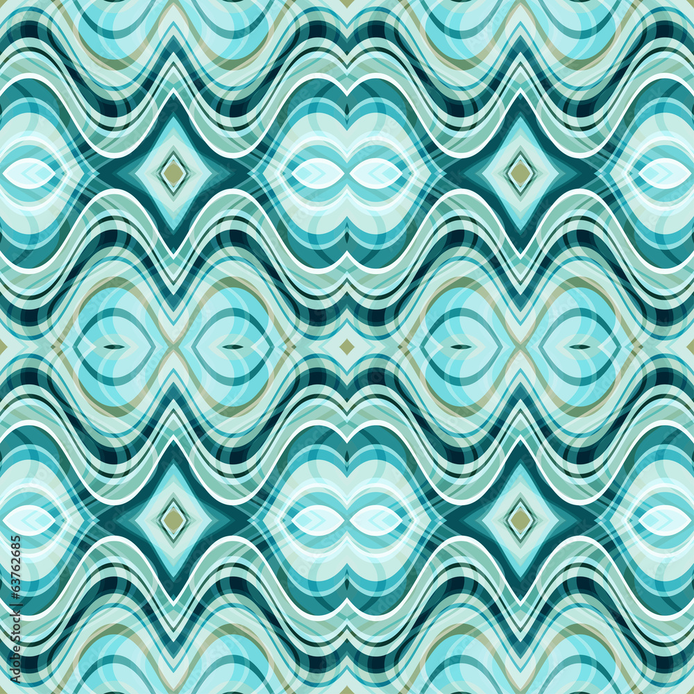 Poster vector seamless abstract wavy background