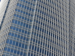 Obraz premium skyscraper window abstract