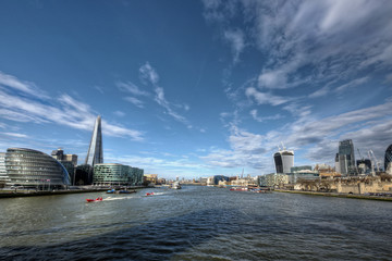 River Thames central London
