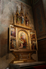 Fototapeta na wymiar Altar of Saint Joseph