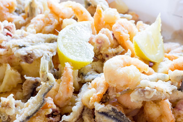 Fried fish
