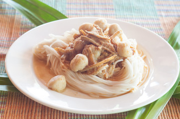 Thai rice vermicelli