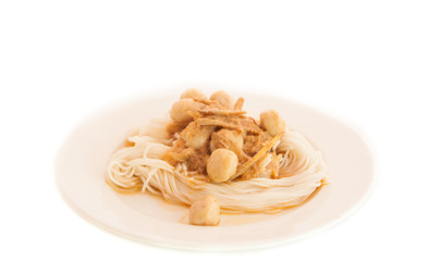 Thai rice vermicelli