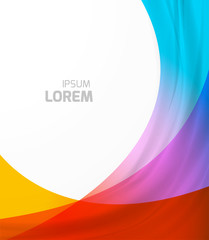 Abstract colorful background