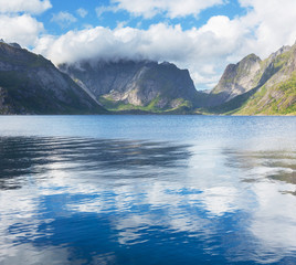 Fototapeta premium Norway landscapes