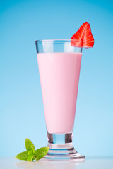 Strawberry Milk Shake