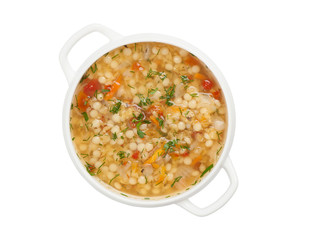 minestrone soup