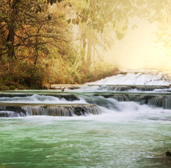 Waterfall in Mexico