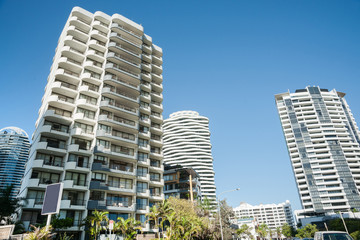 Modern architecture.