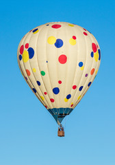 Naklejka premium Hot air baloons