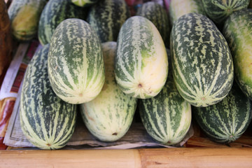 Muskmelon fruit