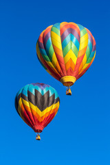 Hot air baloons