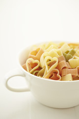 Heart pasta