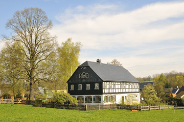 Obraz premium Fachwerkhaus