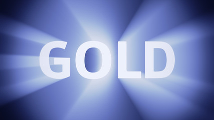 Illuminated GOLD