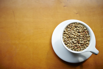 Coffee beans