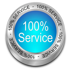 100% Service Button