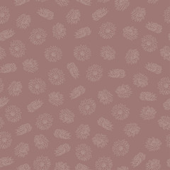 Seamless floral pattern