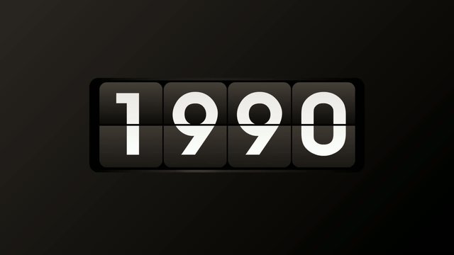 Countdown to the year 1990