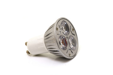 LED Birne isoliert