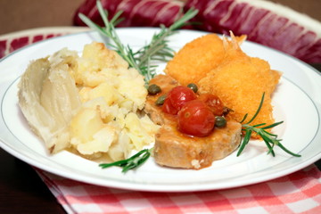 piatto di pesce misto
