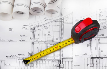 Architect project drawing