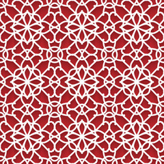 Paper lace texture, seamless pattern