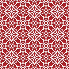 Paper lace texture, seamless pattern