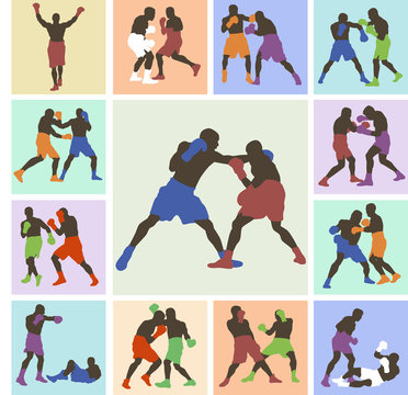 25 color images boxers