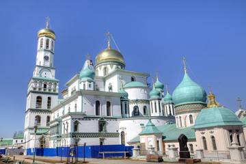 New Jerusalem Monastery. Istra, Russia