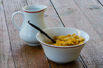 Colazione con cereali