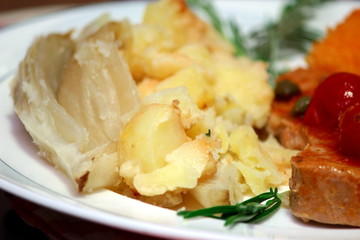 piatto di pesce misto