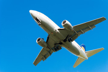 Aircraft in the sky